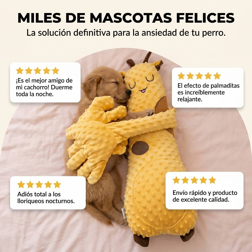 Peluche Antiestrés para Mascotas