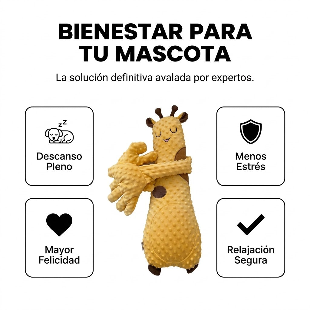 Peluche Antiestrés para Mascotas