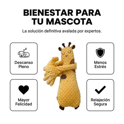 Peluche Antiestrés para Mascotas