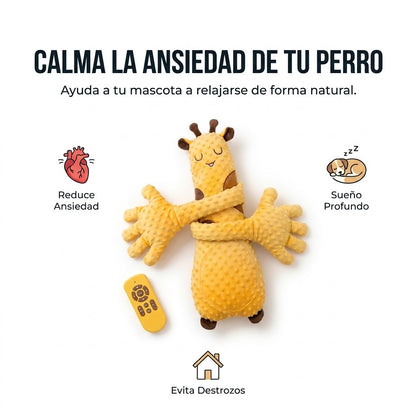 Peluche Antiestrés para Mascotas